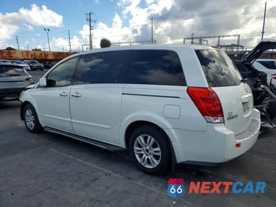 Drugie zdjęcie samochodu z przodu: 2007 NISSAN QUEST 3.5 VIN:5N1BV28U87N108582 - miniatura