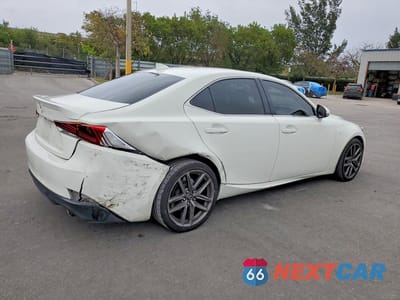 Trzecie zdjęcie samochodu z tyłu: 2018 LEXUS IS 300 VIN:JTHBA1D29J5066654 - miniatura
