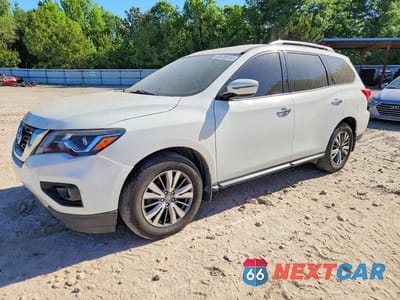 2017 NISSAN PATHFINDER SV 5N1DR2MN7HC604319 - główne zdjęcie licytacji z USA - miniatura