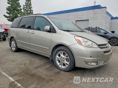 Czwarte zdjęcie samochodu z boku: 2005 TOYOTA SIENNA XLE LIMITED 7 PASSENGER VIN:5TDZA22C15S255963 - miniatura