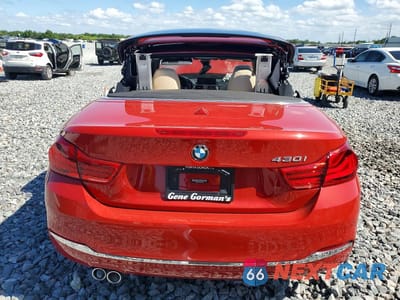 Zdjęcie 6 z 12 samochodu: 2018 BMW 430I VIN:WBA4Z1C50JEC71200 - miniatura