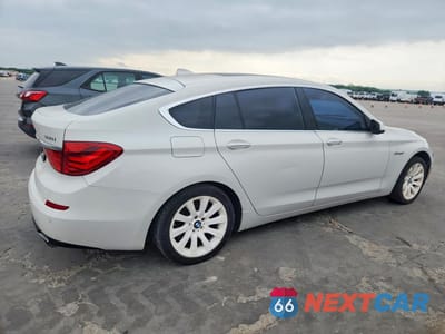 Trzecie zdjęcie samochodu z tyłu: 2010 BMW 550 GT VIN:WBASN4C55AC209109 - miniatura