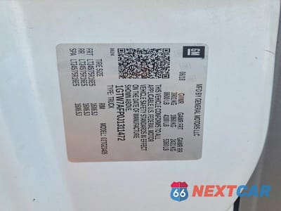 Zdjęcie 12 z 12 samochodu: 2018 GMC SAVANA 2500 UTILITY / SERVICE VAN VIN:1GTW7AFP0J1311472 - miniatura