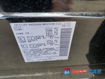 Zdjęcie 13 z 13 samochodu: 2015 INFINITI QX60 BASE VIN:5N1AL0MM1FC541506 - miniatura