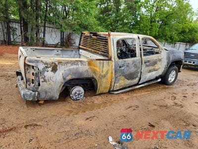 Trzecie zdjęcie samochodu z tyłu: 2013 GMC SIERRA K1500 SLE VIN:3GTP2VE76DG250548 - miniatura