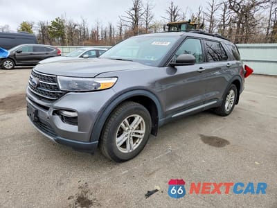 2021 FORD EXPLORER XLT 1FMSK8DH1MGC14893 - główne zdjęcie licytacji z USA - miniatura
