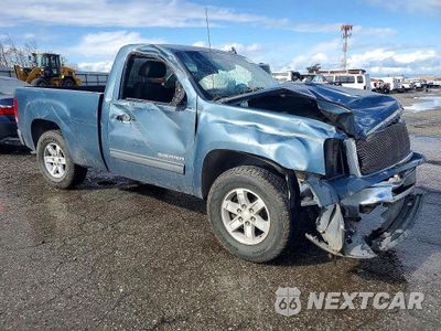 Czwarte zdjęcie samochodu z boku: 2011 GMC SIERRA C1500 SLE VIN:1GTN1VE02BZ181769 - miniatura