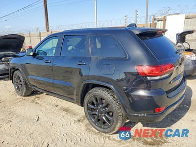 Drugie zdjęcie samochodu z przodu: 2018 JEEP GRAND CHEROKEE LAREDO VIN:1C4RJEAG3JC344516 - miniatura