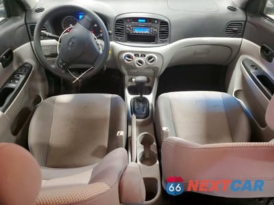 Zdjęcie 8 z 11 samochodu: 2010 HYUNDAI ACCENT GLS VIN:KMHCN4BC4AU535173 - miniatura