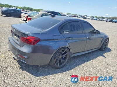 Trzecie zdjęcie samochodu z tyłu: 2015 BMW M3 VIN:WBS3C9C52FP803224 - miniatura