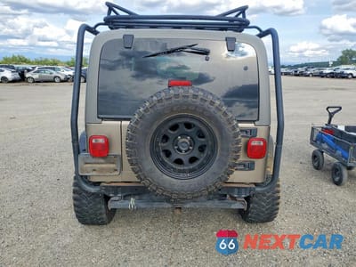 Zdjęcie 6 z 12 samochodu: 2005 JEEP WRANGLER X VIN:1J4FA39S75P310815 - miniatura