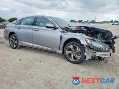 Czwarte zdjęcie samochodu z boku: 2019 HONDA ACCORD EX VIN:1HGCV1F43KA097255 - miniatura