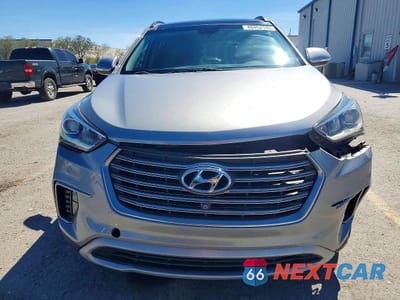 Piąte zdjęcie samochodu w środku: 2017 HYUNDAI SANTA FE LIMITED ULTIMATE VIN:KM8SR4HF2HU250726 - miniatura