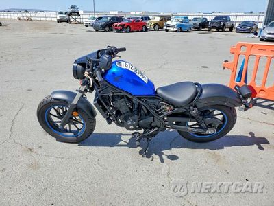 Trzecie zdjęcie samochodu z tyłu: 2018 HONDA CMX300 VIN:MLHNC531XJ5100087 - miniatura