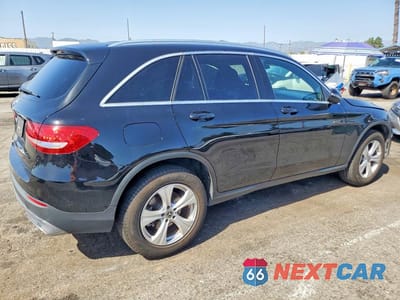 Trzecie zdjęcie samochodu z tyłu: 2018 MERCEDES-BENZ GLC 300 VIN:WDC0G4JB2JV104863 - miniatura
