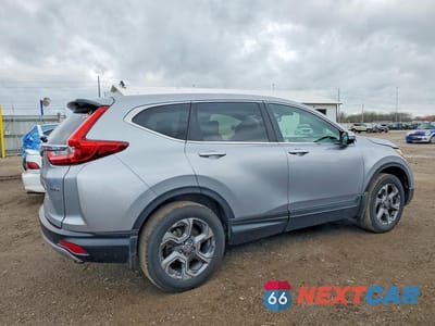 Trzecie zdjęcie samochodu z tyłu: 2017 HONDA CR-V EXL VIN:5J6RW2H82HL059955 - miniatura