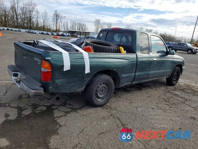Trzecie zdjęcie samochodu z tyłu: 2000 TOYOTA TACOMA BASE VIN:4TAVL52N8YZ603073 - miniatura