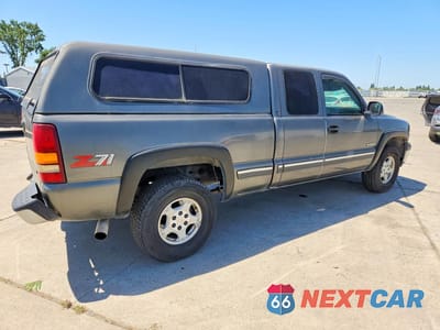 Trzecie zdjęcie samochodu z tyłu: 1999 CHEVROLET SILVERADO K1500 VIN:2GCEK19T4X1153045 - miniatura