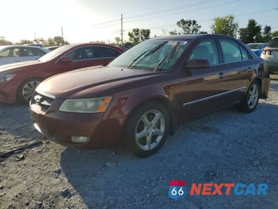 2008 HYUNDAI SONATA SE V6 5NPEU46F78H356747 - główne zdjęcie licytacji z USA - miniatura