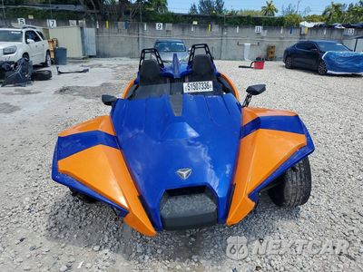 Drugie zdjęcie samochodu z przodu: 2021 POLARIS SLINGSHOT R VIN:57XAARHB5M8142788 - miniatura