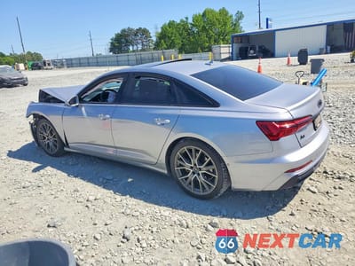 Drugie zdjęcie samochodu z przodu: 2022 AUDI A6 PREMIUM PLUS VIN:WAUL2BF20NN063506 - miniatura