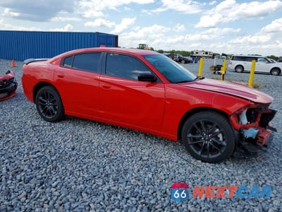 Czwarte zdjęcie samochodu z boku: 2021 DODGE CHARGER SXT VIN:2C3CDXJG0MH622304 - miniatura