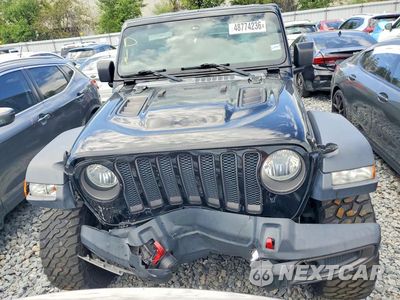 Piąte zdjęcie samochodu w środku: 2018 JEEP WRANGLER UNLIMITED RUBICON VIN:1C4HJXFN4JW204245 - miniatura