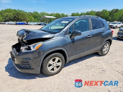 2017 CHEVROLET TRAX 1LT 3GNCJLSB9HL204117 - główne zdjęcie licytacji z USA - miniatura