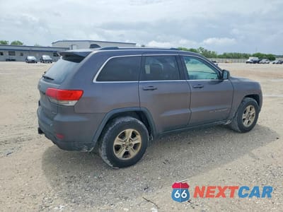 Trzecie zdjęcie samochodu z tyłu: 2014 JEEP GRAND CHEROKEE LAREDO VIN:1C4RJFAG4EC210464 - miniatura