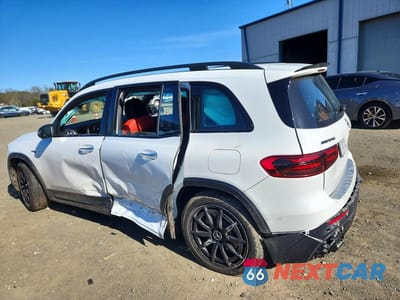 Drugie zdjęcie samochodu z przodu: 2026 MERCEDES-BENZ GLB AMG 35 4MATIC VIN:W1N4M5BB6TW442888 - miniatura