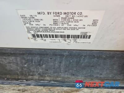 Zdjęcie 13 z 13 samochodu: 2018 FORD EXPLORER POLICE INTERCEPTOR VIN:1FM5K8AR0JGC56395 - miniatura