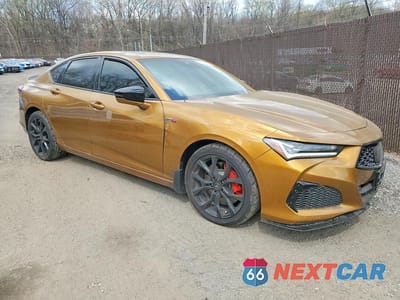 Czwarte zdjęcie samochodu z boku: 2023 ACURA TLX TYPE S VIN:19UUB7F00PA800105 - miniatura