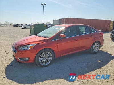 2018 FORD FOCUS TITANIUM 1FADP3J2XJL277064 - główne zdjęcie licytacji z USA - miniatura