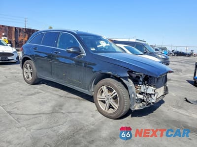 Czwarte zdjęcie samochodu z boku: 2022 MERCEDES-BENZ GLC 300 VIN:W1N0G8DB9NV391724 - miniatura