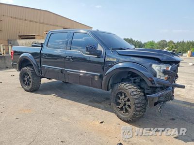 Czwarte zdjęcie samochodu z boku: 2017 FORD F150 SUPERCREW VIN:1FTEW1EF1HFA28065 - miniatura