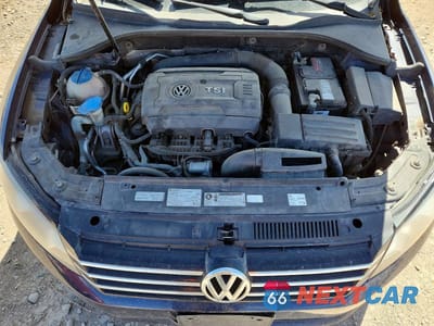 Zdjęcie 11 z 12 samochodu: 2014 VOLKSWAGEN PASSAT S VIN:1VWAT7A31EC039826 - miniatura