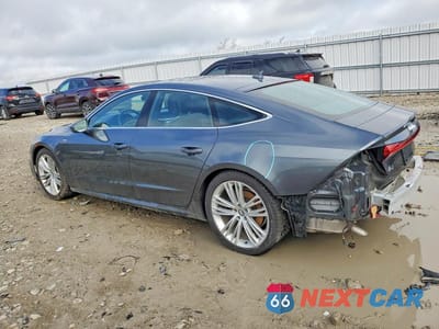 Drugie zdjęcie samochodu z przodu: 2019 AUDI A7 PRESTIGE S-LINE VIN:WAUV2AF26KN089283 - miniatura