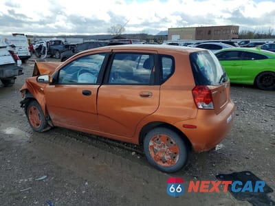 Drugie zdjęcie samochodu z przodu: 2005 CHEVROLET AVEO VIN:KL1TD62615B368048 - miniatura