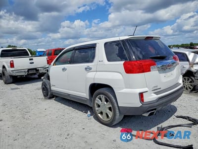 Drugie zdjęcie samochodu z przodu: 2017 GMC TERRAIN SLE VIN:2GKALMEK6H6139411 - miniatura