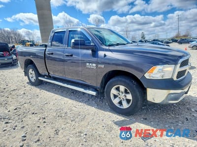 Czwarte zdjęcie samochodu z boku: 2014 RAM 1500 ST VIN:1C6RR7FT4ES407068 - miniatura