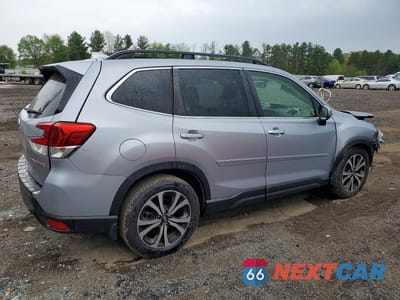 Trzecie zdjęcie samochodu z tyłu: 2020 SUBARU FORESTER LIMITED VIN:JF2SKAUC2LH511634 - miniatura