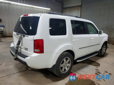 Trzecie zdjęcie samochodu z tyłu: 2009 HONDA PILOT TOURING VIN:5FNYF48879B056017 - miniatura