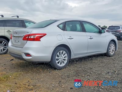 Trzecie zdjęcie samochodu z tyłu: 2019 NISSAN SENTRA SV VIN:3N1AB7AP5KY314693 - miniatura