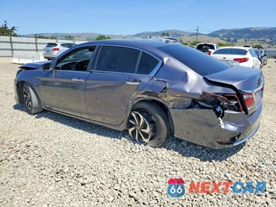 Drugie zdjęcie samochodu z przodu: 2017 HONDA ACCORD EXL VIN:1HGCR2F86HA218110 - miniatura