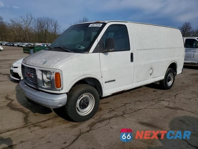 2002 GMC SAVANA G2500 DELIVERY VAN 1GTGG25R521904260 - główne zdjęcie licytacji z USA - miniatura