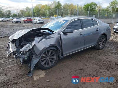 2012 LINCOLN MKS 1LNHL9FT0CG807237 - główne zdjęcie licytacji z USA - miniatura