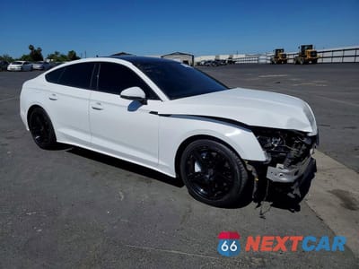 Czwarte zdjęcie samochodu z boku: 2021 AUDI A5 SPORT 40 PREM QUA VIN:WAUDACF54MA021062 - miniatura