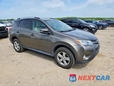Czwarte zdjęcie samochodu z boku: 2013 TOYOTA RAV4 XLE VIN:2T3WFREV1DW007932 - miniatura