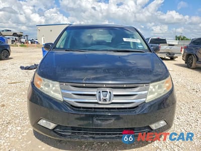Piąte zdjęcie samochodu w środku: 2012 HONDA ODYSSEY TOURING VIN:5FNRL5H9XCB115158 - miniatura