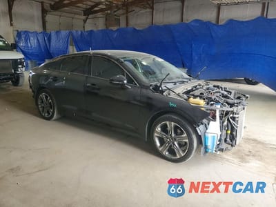 Czwarte zdjęcie samochodu z boku: 2021 KIA K5 EX VIN:5XXG34J28MG039775 - miniatura